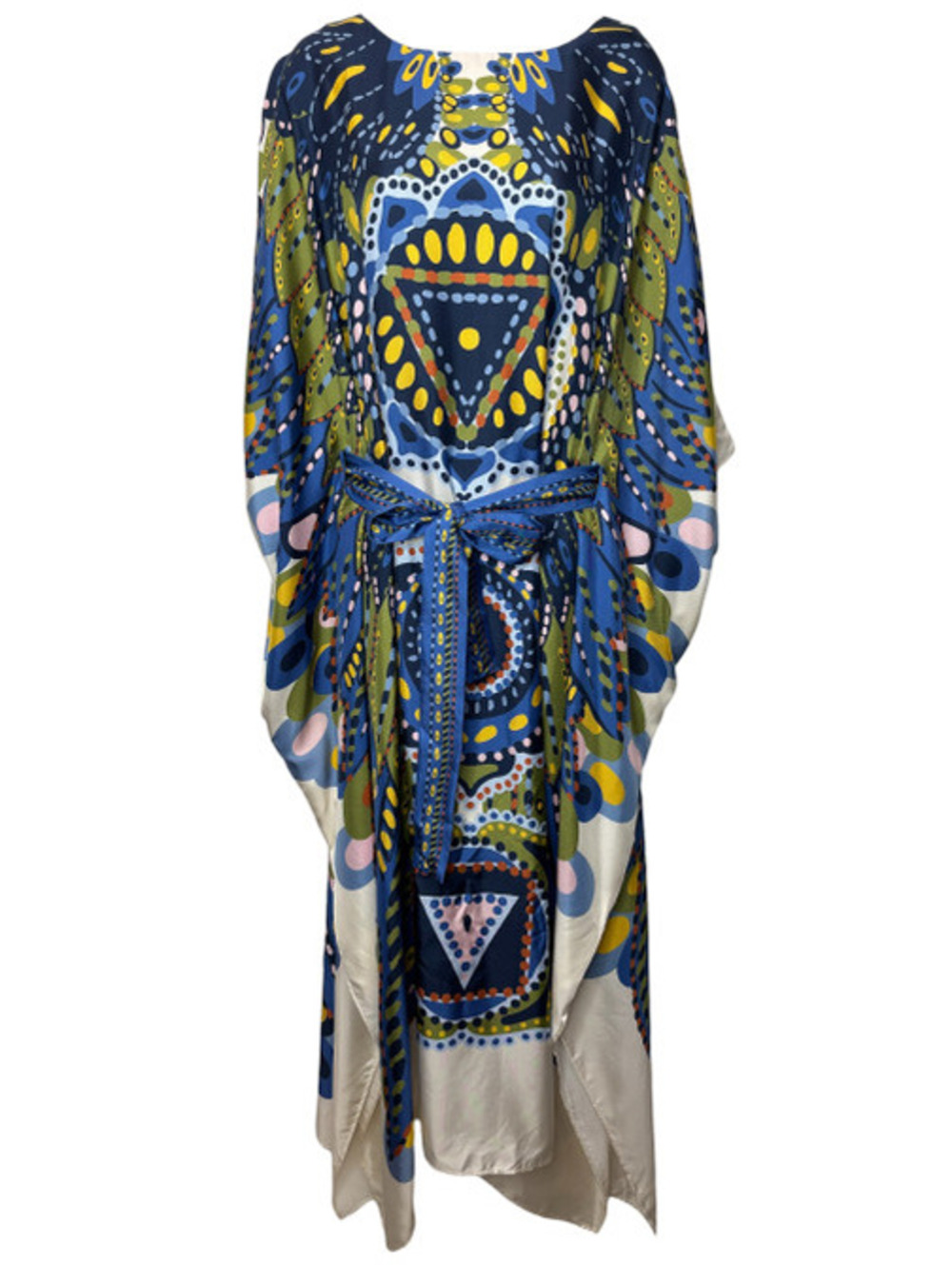 La DoubleJ Chakra Placee Multicolor Kaftan